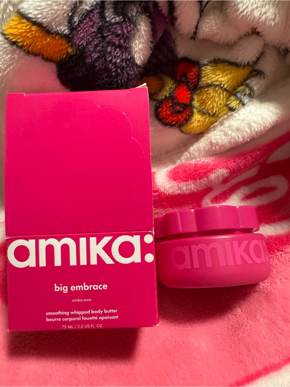 amika aura Big Embrace Whipped Body Butter 2.5oz New In Box